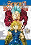 Okładka Seven Deadly Sins - tom 33