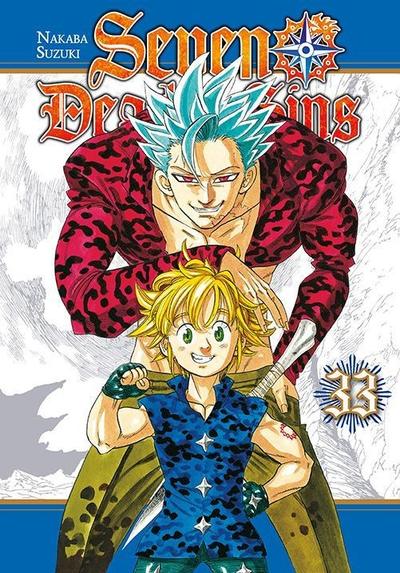 Okładka Seven Deadly Sins - tom 33