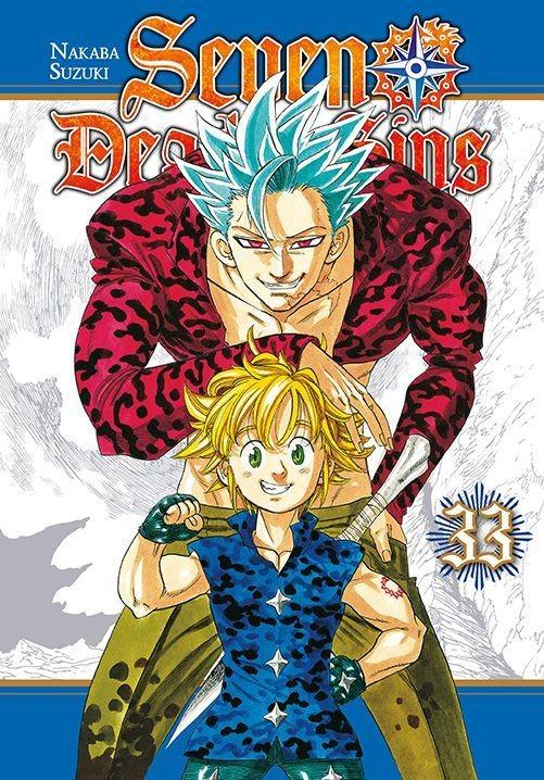Okładka Seven Deadly Sins - tom 33