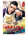 Okładka Yakuza w fartuszku - tom 8