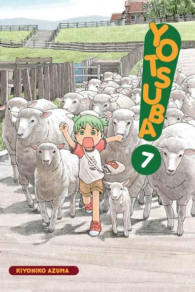 Okładka Yotsuba! - Tom 7