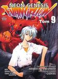 Okładka Neon Genesis Evangelion tom 9