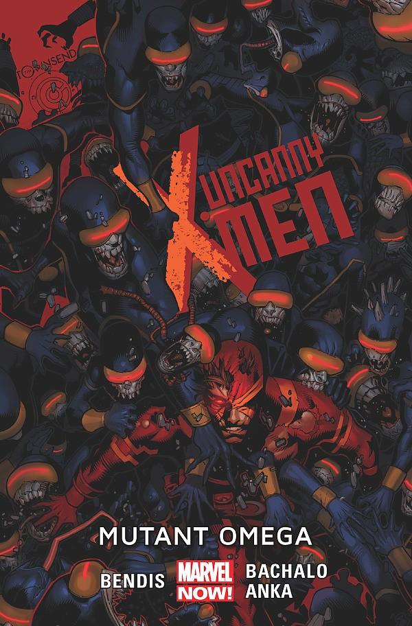 Uncanny X-Men - Mutant omega tom 5