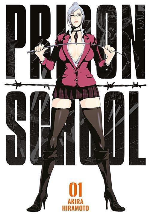 Okładka Prison School - tom 1