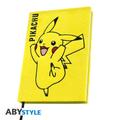 Pluszowy notes A5 - Pikachu (Pokemon) Premium