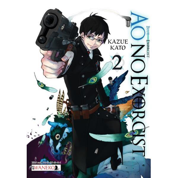 Okładka Ao no Exorcist tom 2
