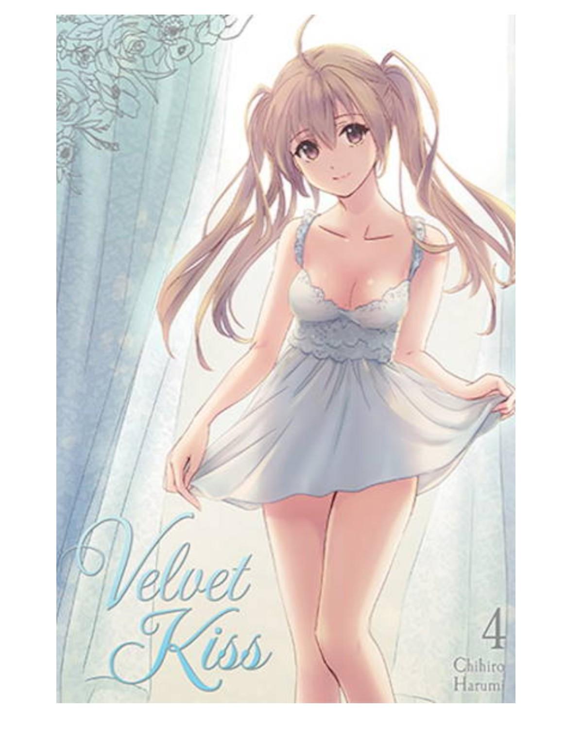 Okładka Velvet Kiss - tom 4