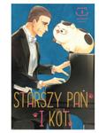 Okładka Starszy Pan i Kot - tom 3