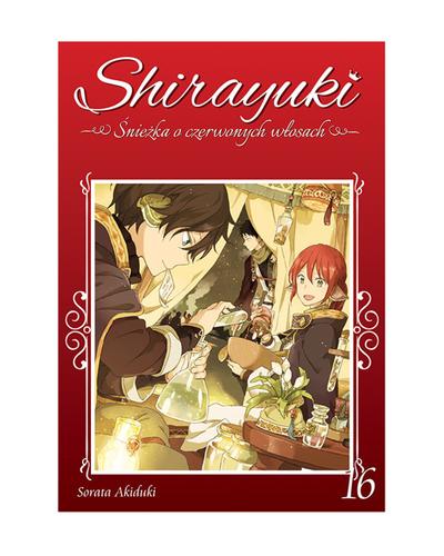 Okładka Shirayuki. Śnieżka o czerwonych włosach. - Tom 16
