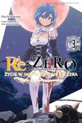 Okładka Re: Zero - Księga 3 Tom 3