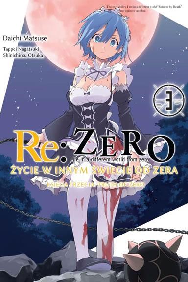 Okładka Re: Zero - Księga 3 Tom 3