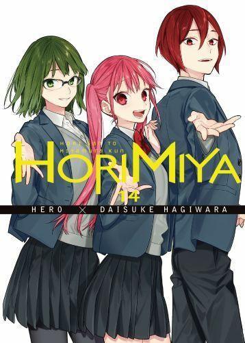 Okładka Horimiya - tom 14