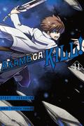 Okładka Akame ga Kill! tom 11