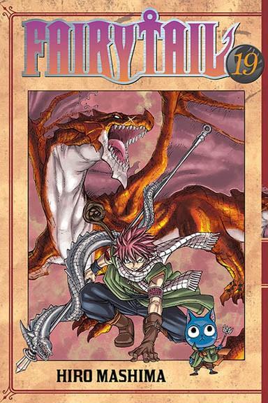 Okładka Fairy Tail tom 19
