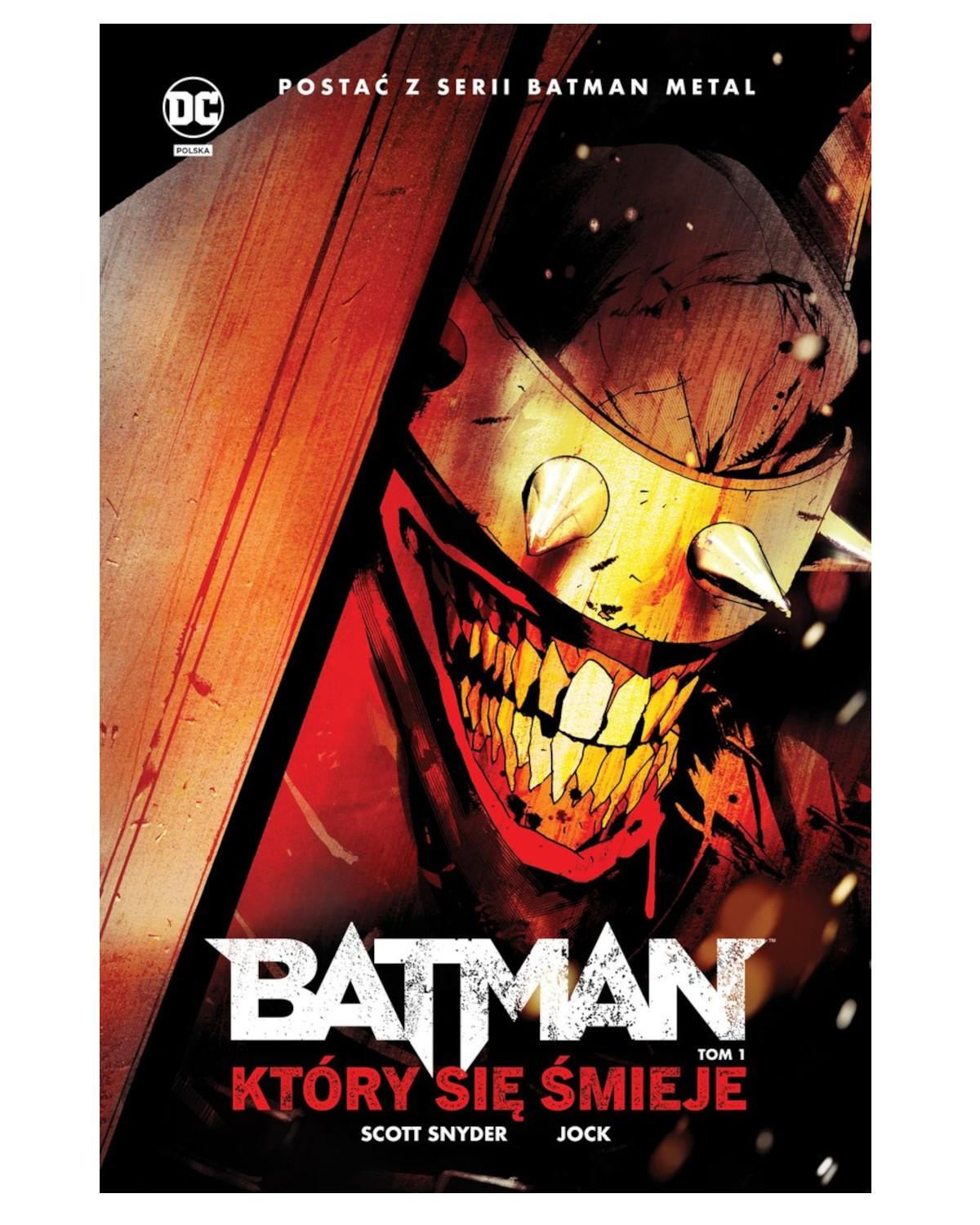 Batman, który się śmieje - tom 1
