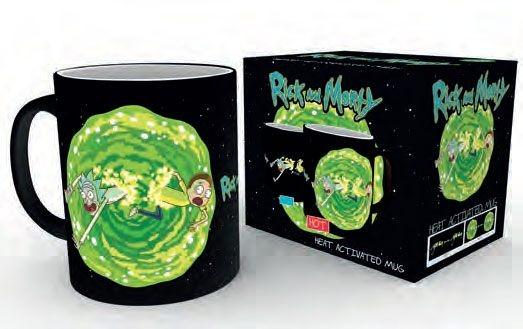 Kubek magiczny - Rick and Morty