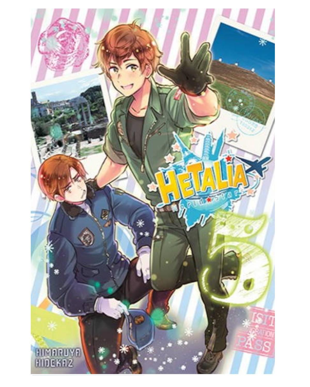 Okładka Hetalia World Stars - tom 5