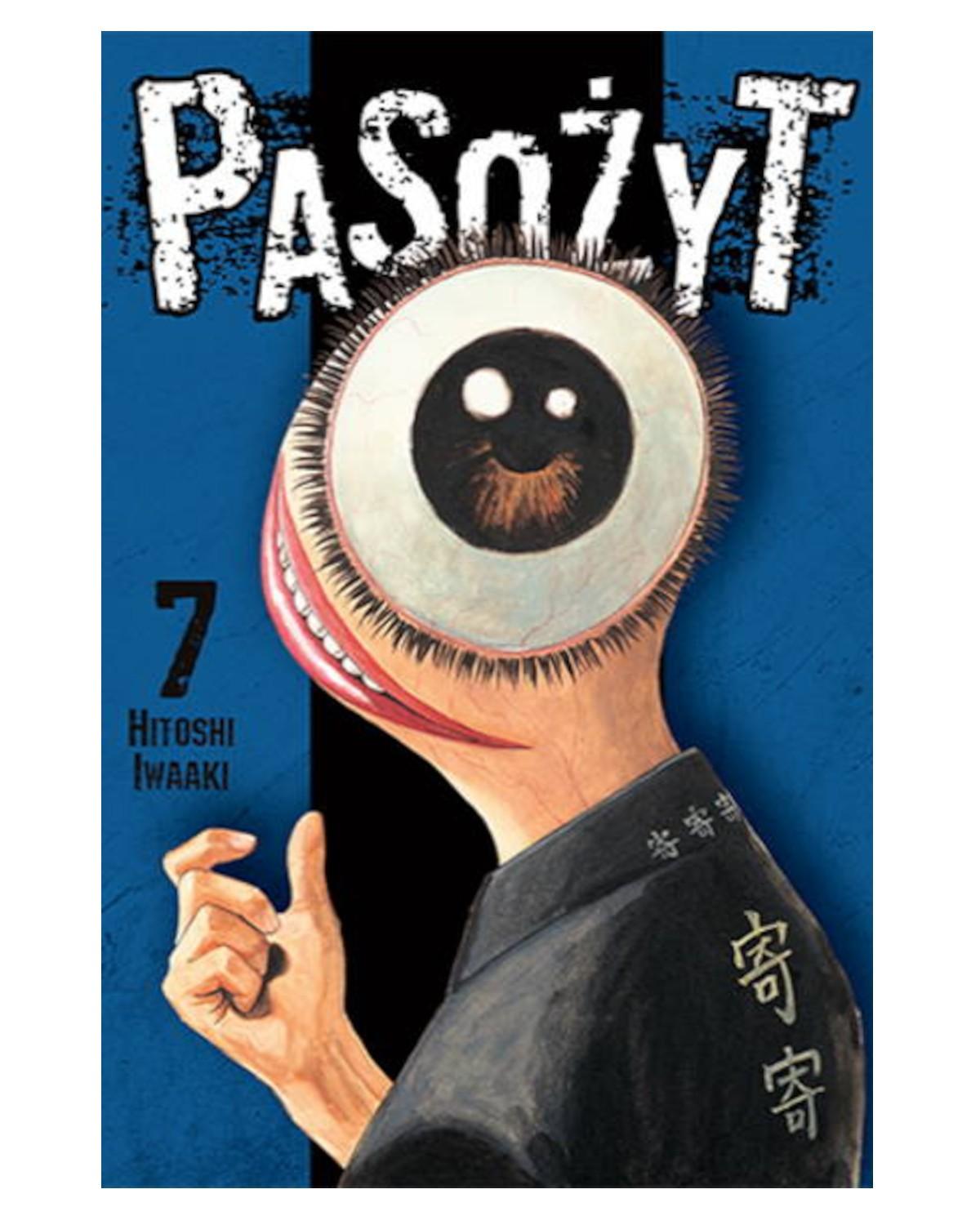 Okładka Pasożyt - tom 7