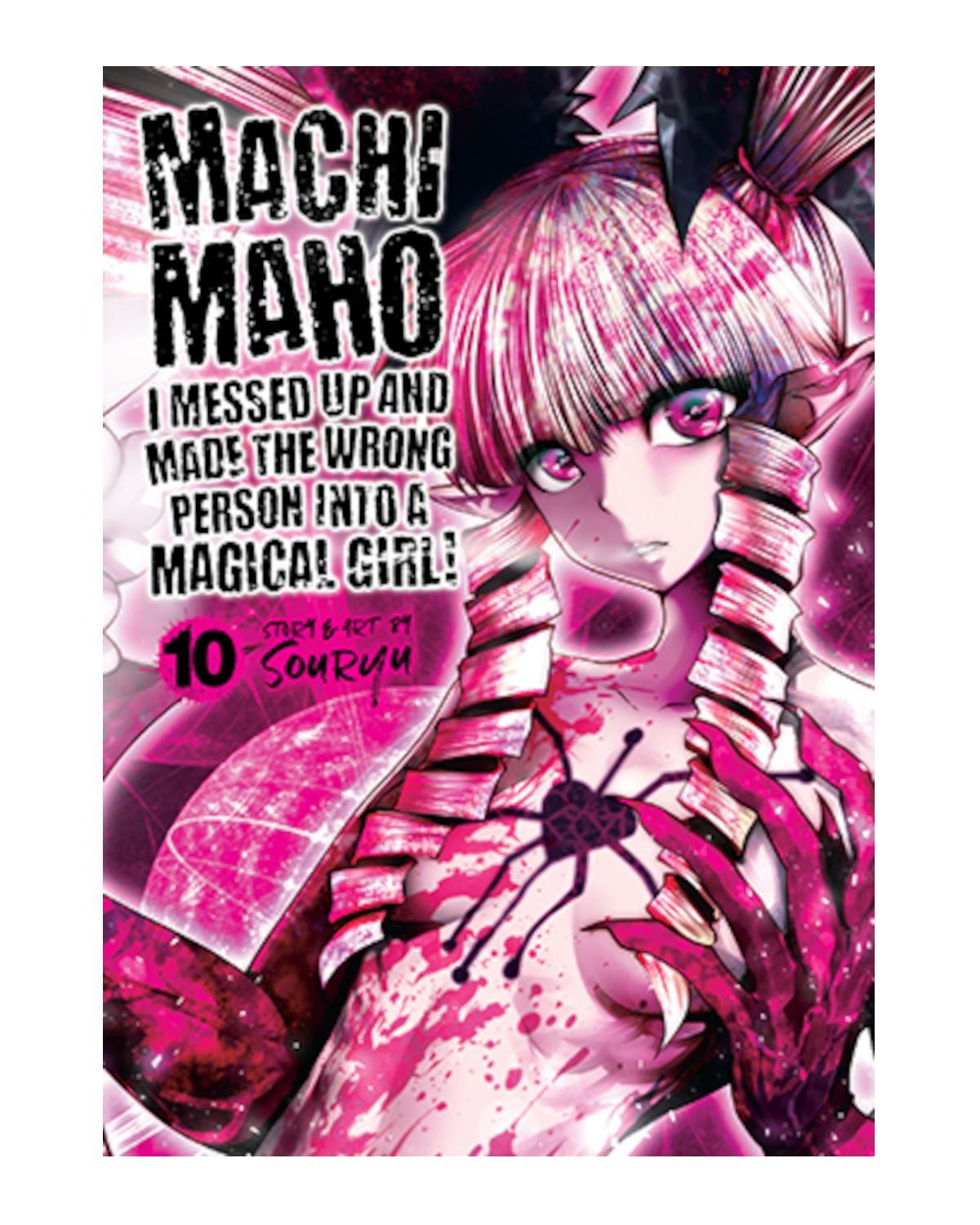 Okładka Machimaho - tom 10 (eng.)