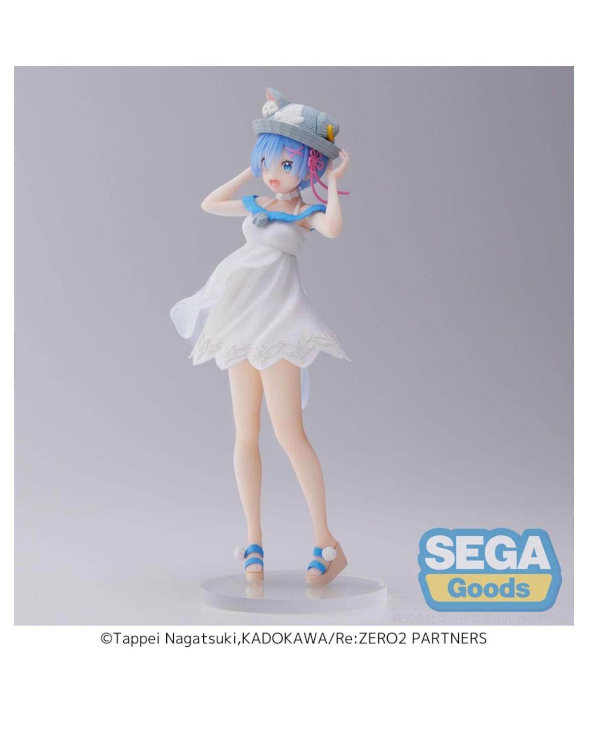 Statuetka - Rem (Nyatsu Day ver.)