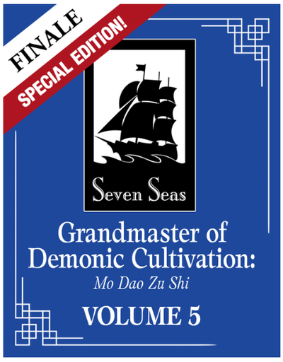 Okładka Grandmaster of Demonic Cultivation: Mo Dao Zu Shi (Novel) Vol. 5 (Special Edition)