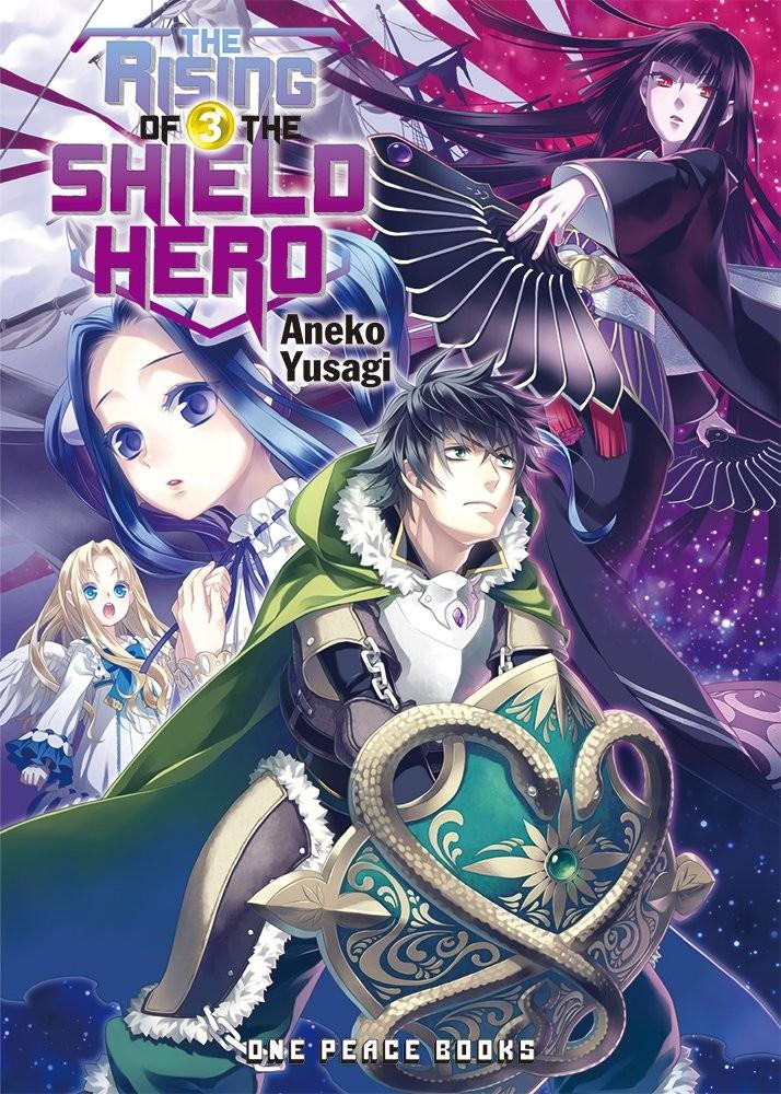 Okładka The Rising of the Shield Hero (Eng.) - Tom 3 (LN)