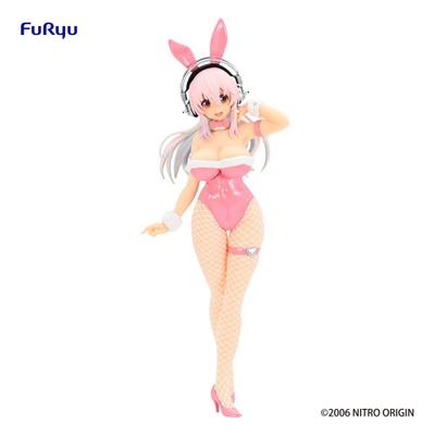 Statuetka - Super Sonico Pink ver. (BiCute Bunnies)