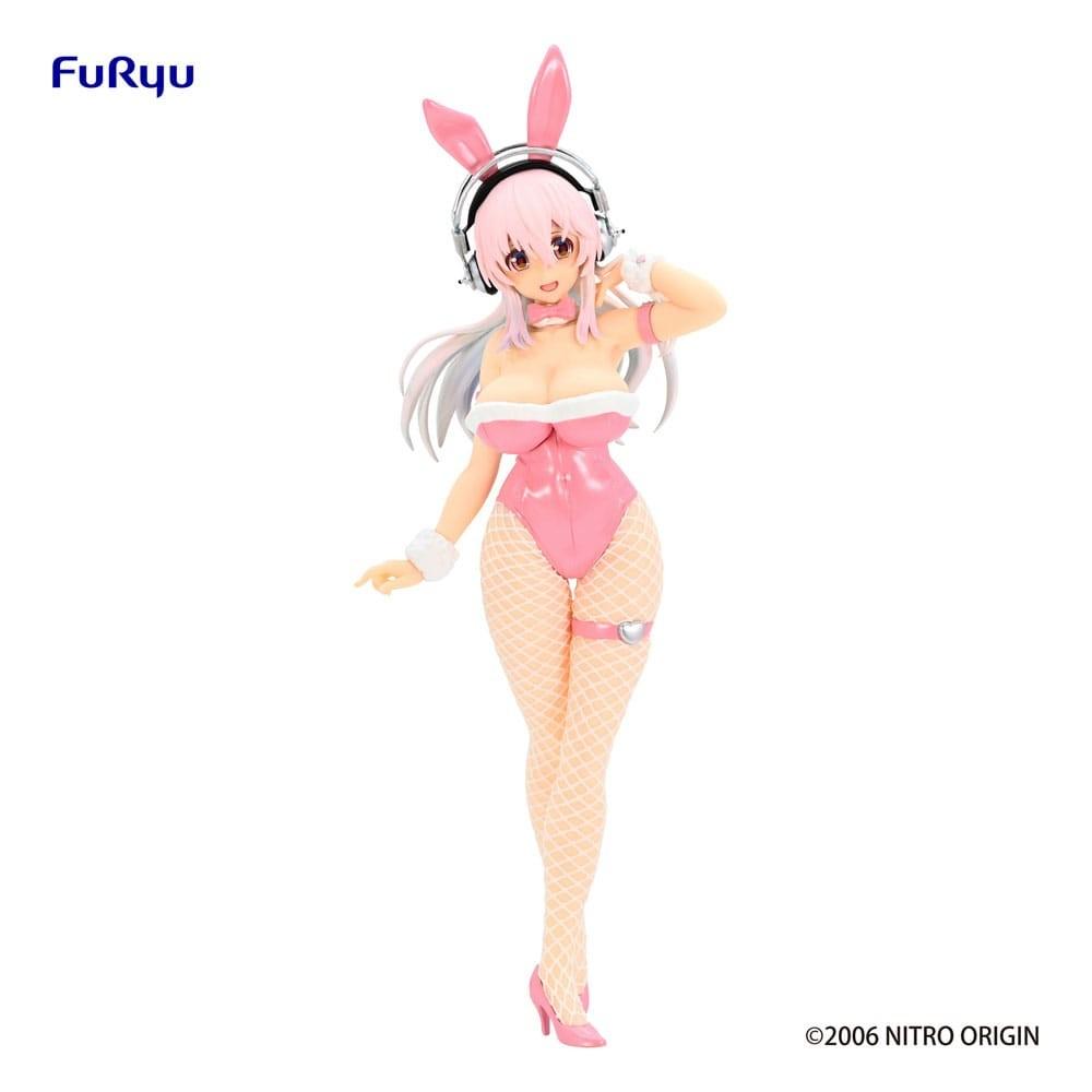 Statuetka - Super Sonico Pink ver. (BiCute Bunnies)