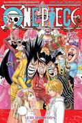 Okładka One Piece tom 86