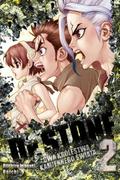 Okładka Dr. Stone - Tom 2
