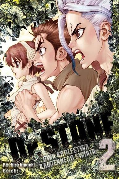 Okładka Dr. Stone - Tom 2