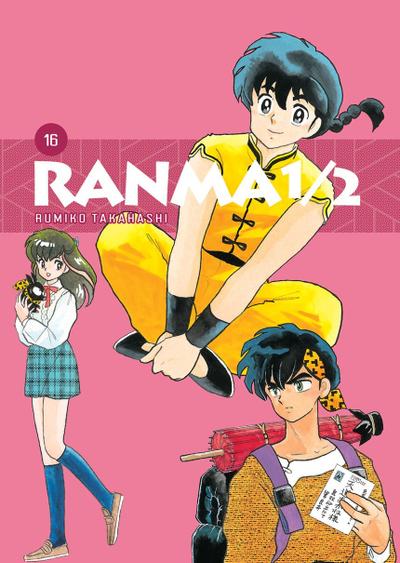 Okładka Ranma 1/2 - tom 16
