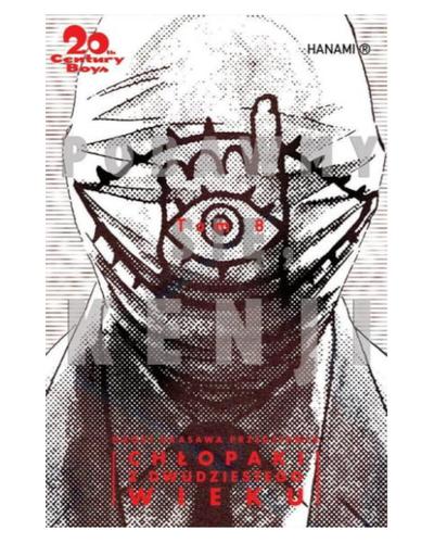 Okładka 20th Century Boys - Tom 8