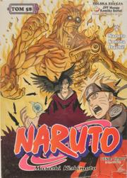 Manga Naruto tom 58