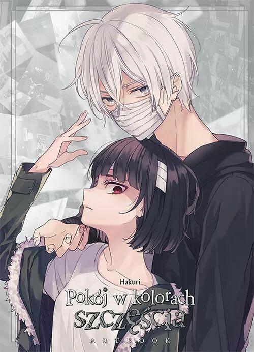 Okładka Artbook - Pokój w kolorach szczęścia