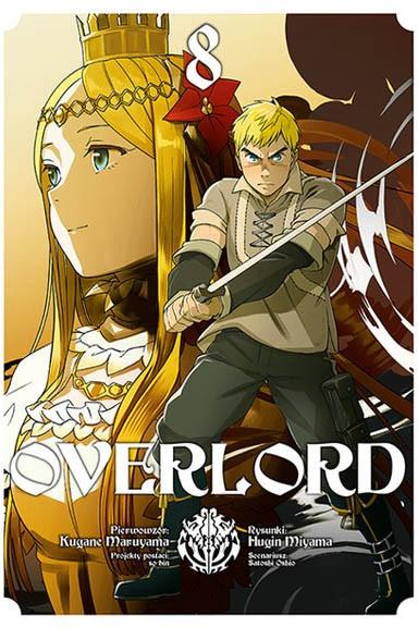 Okładka Overlord (manga) - Tom 8