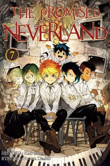 Okładka The Promised Neverland - Tom 7