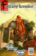Okładka Fantasy Komiks Tom 10