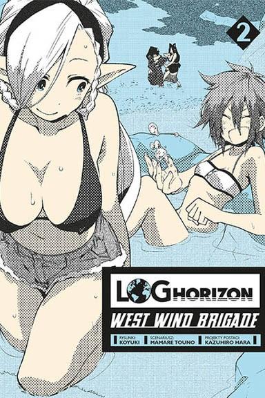 Okładka Log Horizon - tom 2