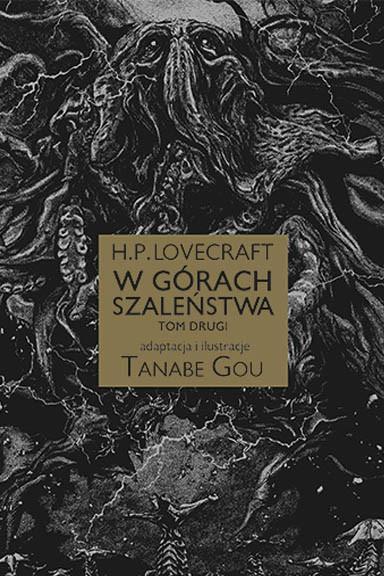 Okładka H.P. Lovecraft - W górach szaleństwa - Tom 2