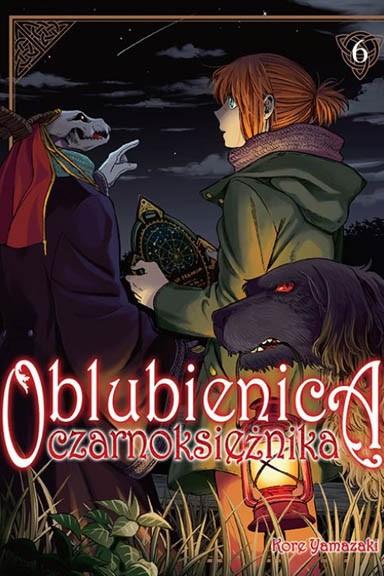 Okładka Oblubienica czarnoksiężnika - tom 6