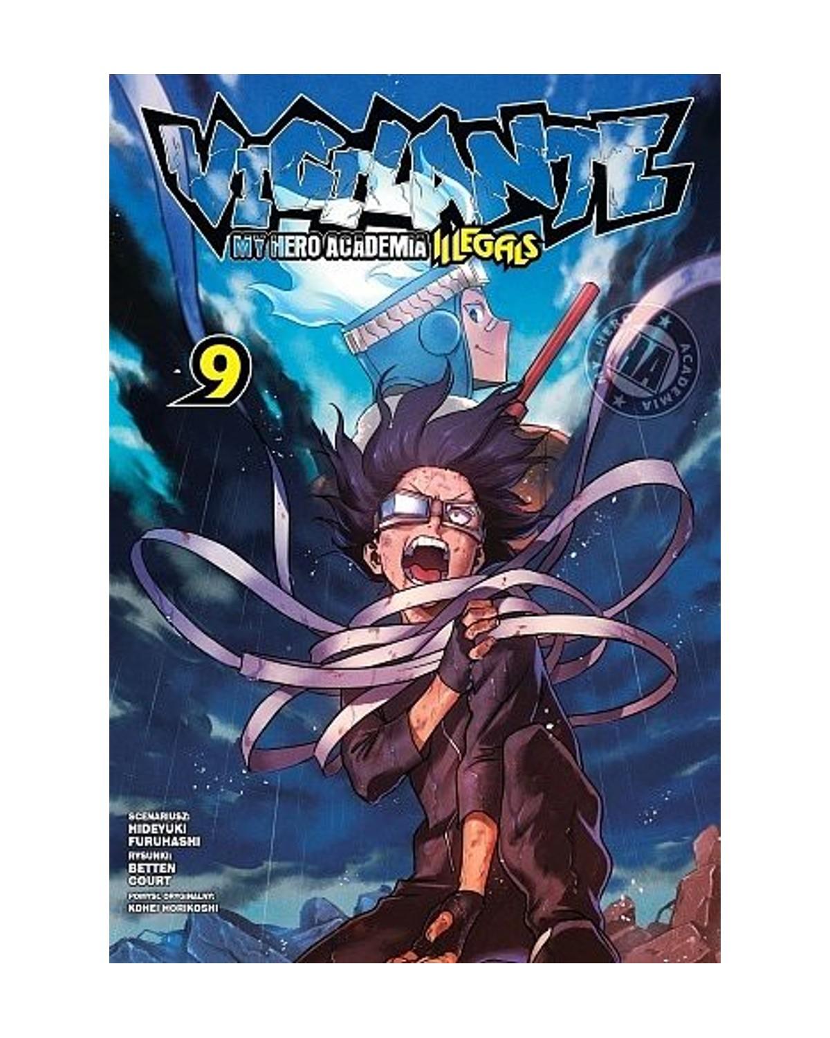 Okładka Boku no Hero Academia - Illegals - Tom 9