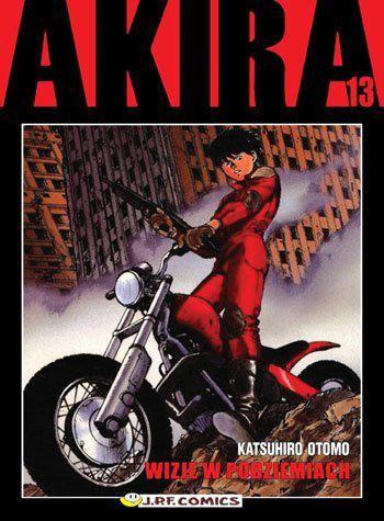Okładka Akira tom 13