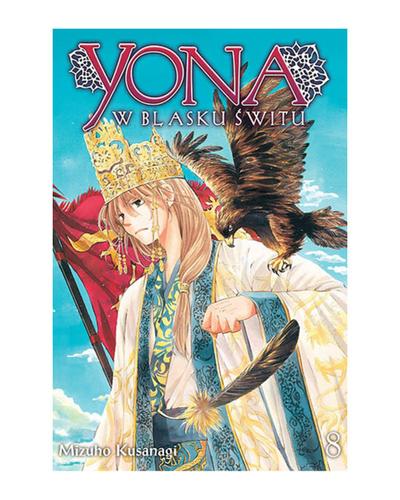 Okładka Yona w blasku świtu - Tom 8