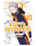Okładka Tokyo Revengers - tom 10