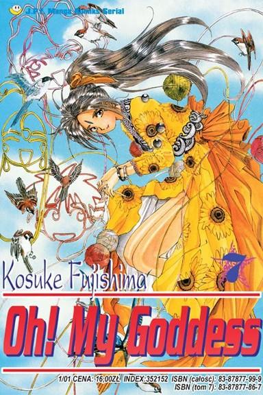 Okładka Oh! My Goddess - Tom 7