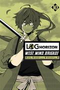 Okładka Log Horizon - tom 10
