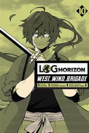 Manga Log Horizon - tom 10