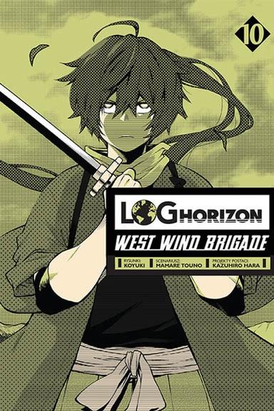 Okładka Log Horizon - tom 10