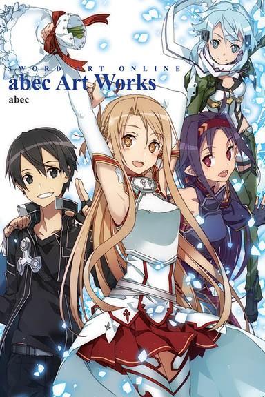 Okładka Artbook - Sword Art Online
